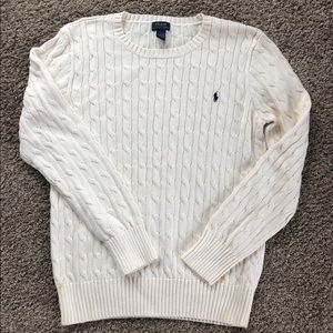 NWOT Polo Ralph Lauren sweater. Boys XL (18-20).